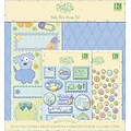 K&Company® Sweet Pea Scrapbook Kit, Baby Boy, 12 X 12