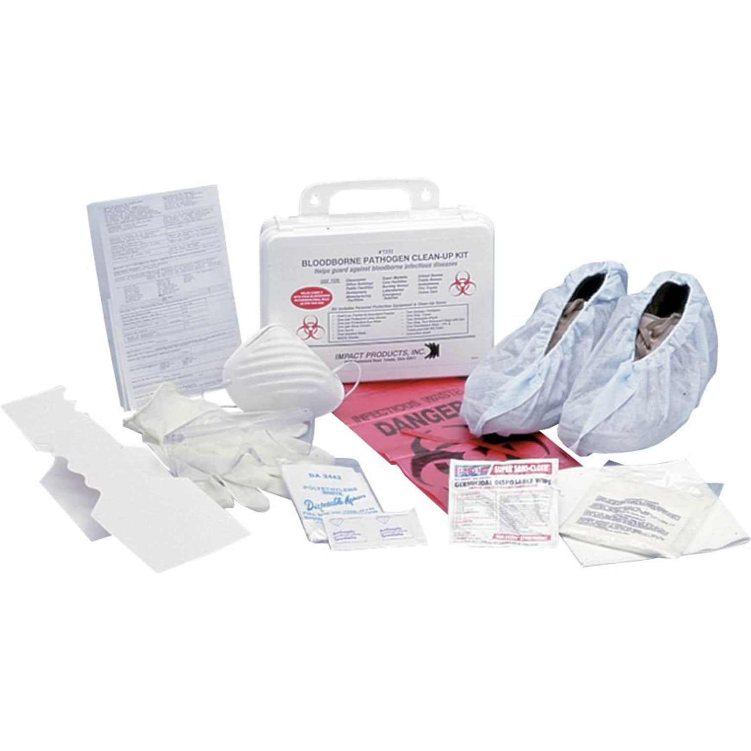 Impact 7351 Bloodborne Pathogen Kit