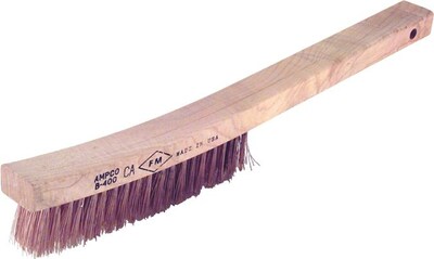 Ampco® Scratch Brushes; Length 13 3/4 in