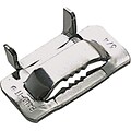 BAND-IT® Ear-Lokt Buckles; 3/4, Stainless Steel