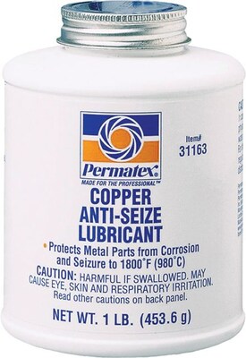 Permatex® Copper Anti-Seize Lubricants, 16 oz