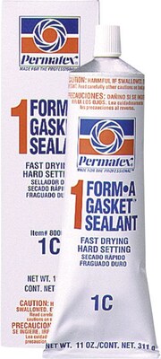 Permatex® Form-A-Gasket® Sealants, 11 oz, tube