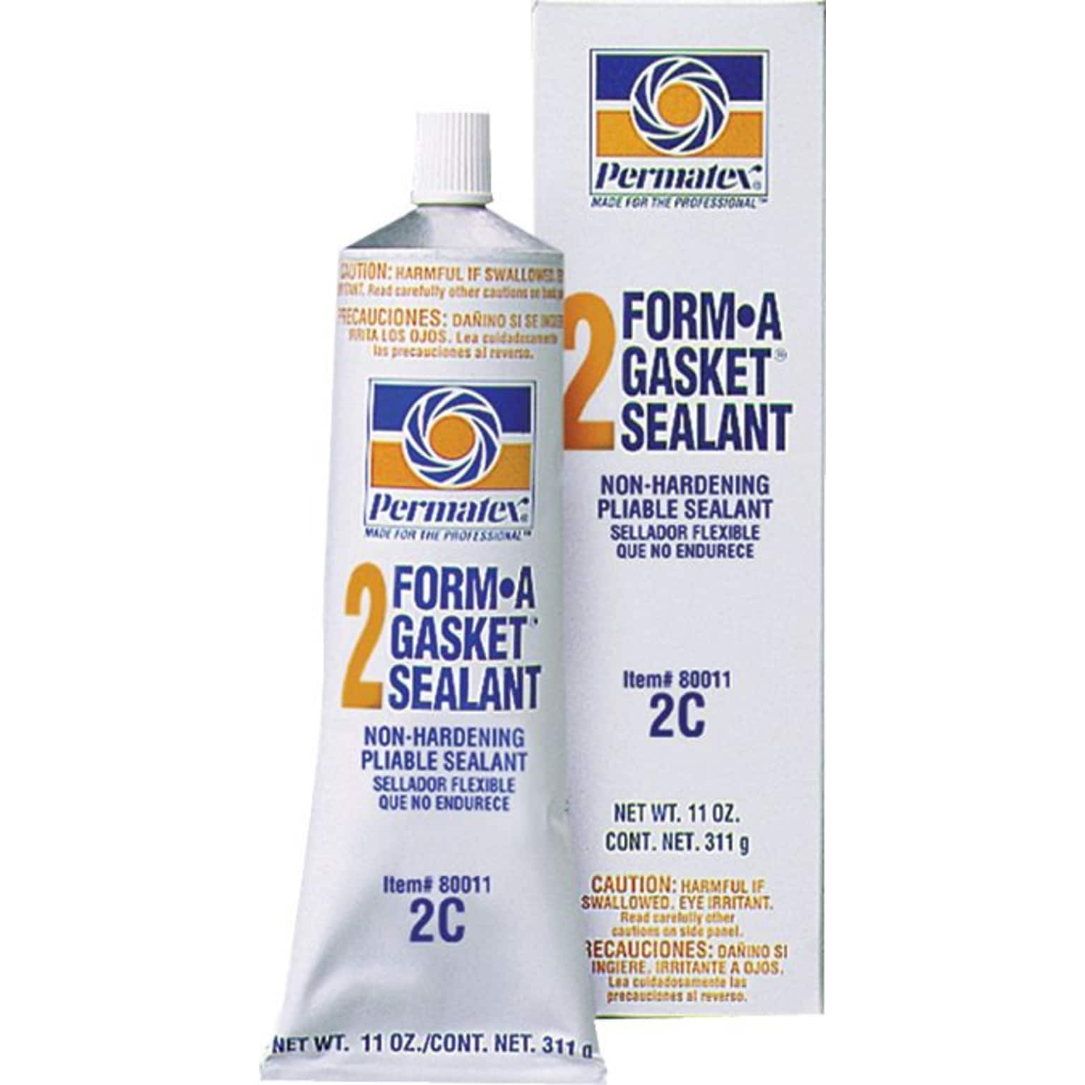 Permatex® Form-A-Gasket® Sealants, 3 oz, tube