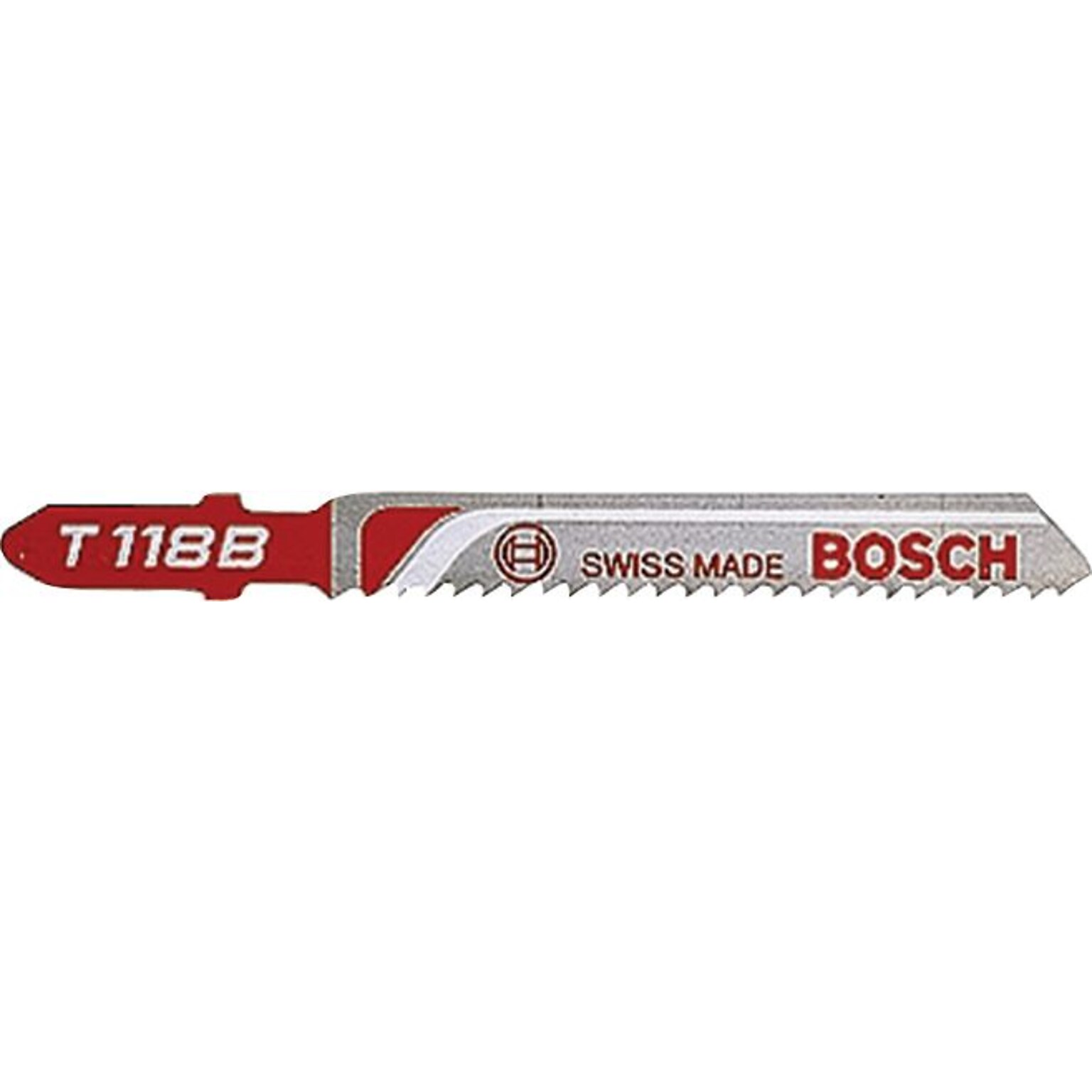 Bosch HSS Jigsaw Blades, 3