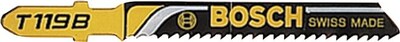 BOSCH High Carbon Steel Jigsaw Blades, 4