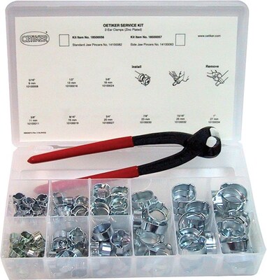 Oetiker® Clamp Service Kits, Complete Kit with Jaw Pincers