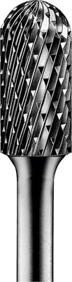 PFERD Tungsten Carbide Bur Bits, Cylindrical Style C