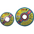 CGW Abrasives Quickie Cut™ Contaminate Free Cut-Off Wheels, Type 1 Rigid, 4-1/2 Diameter
