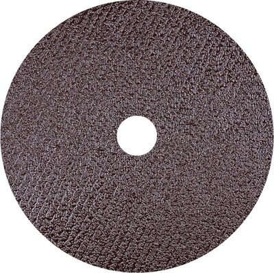 CGW Abrasives® Resin Fibre Discs, Aluminum Oxide, 36 Grit, 5" Diameter