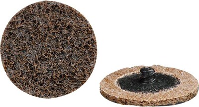 CGW Abrasives Quick Change Discs, Coarse, 3 in.