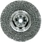 Weiler® Trulock™ Narrow-Face Crimped Wire Wheels, Wire Material Steel, 6 Diameter (804-01075)