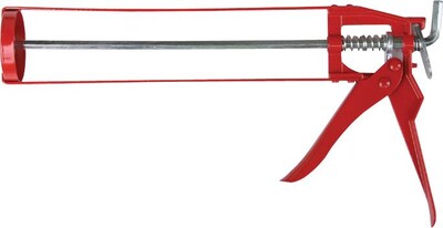 Linzer Skeleton Frame Caulking Gun, 1/10 gal Cartridge