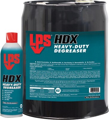 LPS® Sweet Spice HDX Heavy Duty Degreaser, 19 oz.