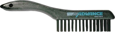 Advance Brush Shoe Handle Scratch Brushes, Block Length 10 1/4 in
