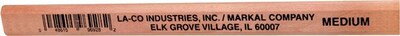 Markal® Carpenters Pencils, Gray, Medium, 144/Ct.