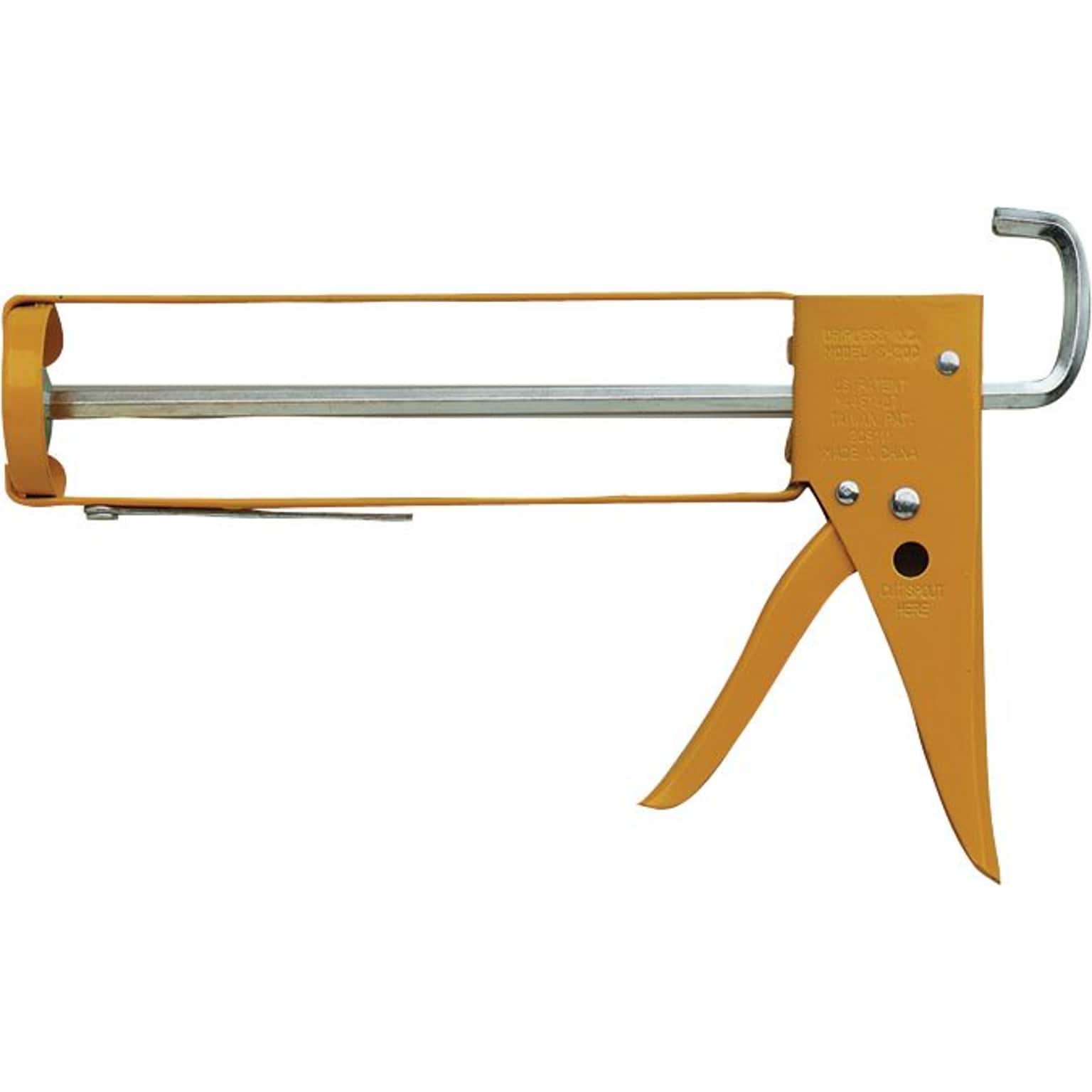 Red Devil Caulking Guns, No Drip, 0.10 gal (630-3984)
