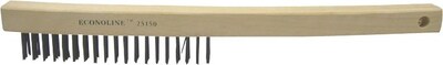 Weiler® Econoline® Scratch Brushes, Block Length 14 in