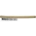 Weiler® Econoline® Scratch Brushes, Block Length 14 in
