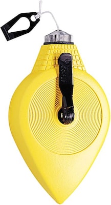 Stanley® Die Cast Chalk Line Reels, 100 ft, Die Cast