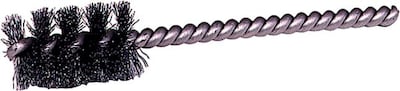 Weiler® Round Power Tube Brushes, Wire Material Steel, 1/4 Diameter