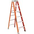 Louisville® Ladders FS1500 Series Fiberglass Step Ladders, 4 ft