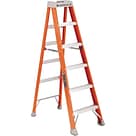 Louisville® Ladders FS1500 Series Fiberglass Step Ladders, 4 ft