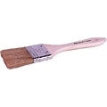 Econoline® Curved Wood Handle White Hog Bristle Chip Brush, 1 3/4 in (L) Trim, 2 in (W)