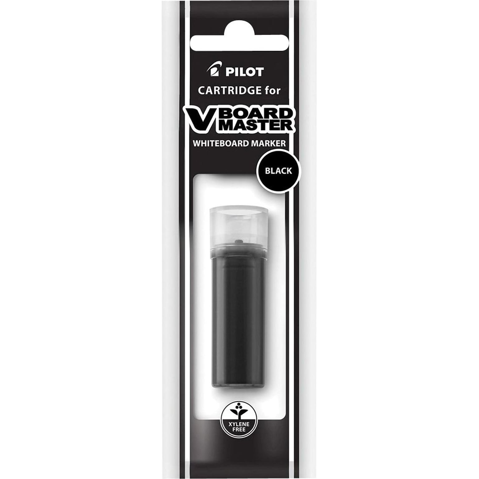 Pilot V Board Master BeGreen Dry Erase Marker Refill, Black (43922)