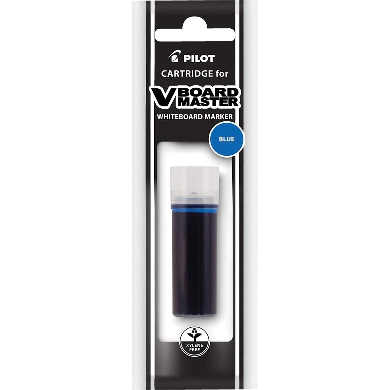 Pilot V Board Master BeGreen Dry Erase Marker Refill, Blue (43923)