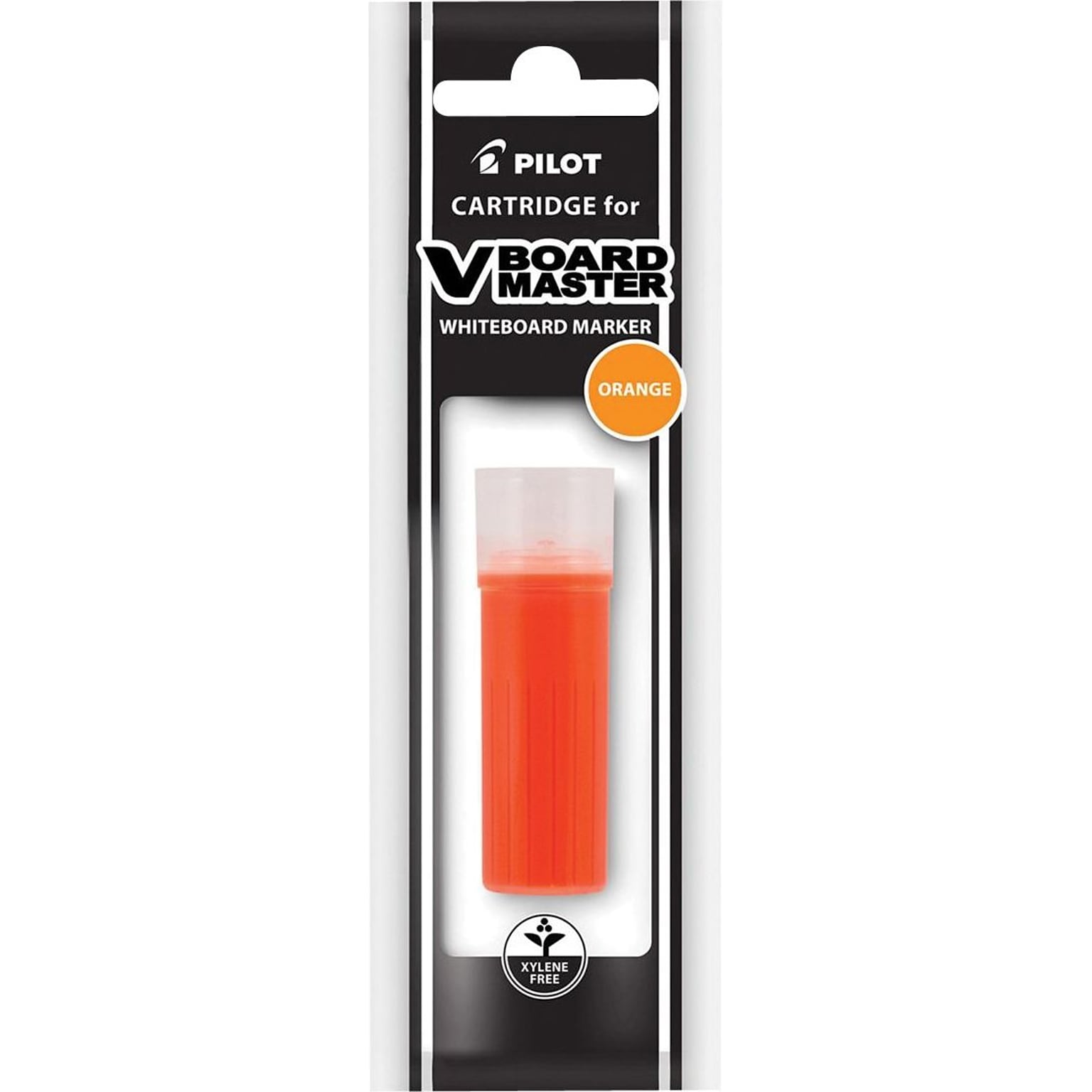 Pilot V Board Master BeGreen Dry Erase Marker Refill, Orange (43926)