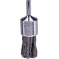 Weiler® Hollow-End Knot Wire End Brushes 3/4", Steel