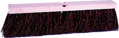 Weiler Vortec Pro 804-25241 Palmyra Bristle Garage Brush; 18