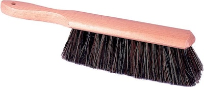 14 in. Wood Counter Brush with Synthetic Bristles