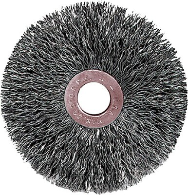 Copper Center™ Wire Wheels, Small Diameter,Steel