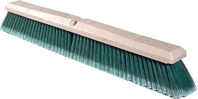 Weiler® Perma-Sweep™ 24 General Purpose Synthetic Bristle Floor Brush, Green (42164)