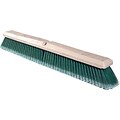 Weiler® Perma-Sweep™ 24 General Purpose Synthetic Bristle Floor Brush, Green (42164)