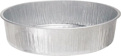 Plews™ Galvanized Pans, 3 /12 gal, Steel