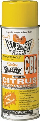 BLASTER® Clear Citrus Based Concentrated Degreaser, 11 oz., 12/Case