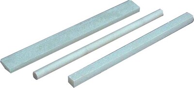 Markal® Soapstone Markers, White, Flat, 5 X 1/2 in