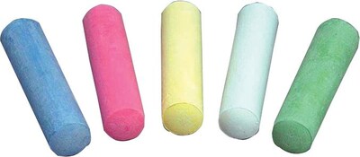 Markal® Railroad Chalks, Yellow, 4 in