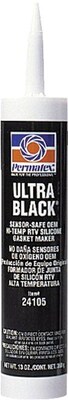 Permatex® Ultra Series® RTV Silicone Gasket Maker, 3 oz, tube,black