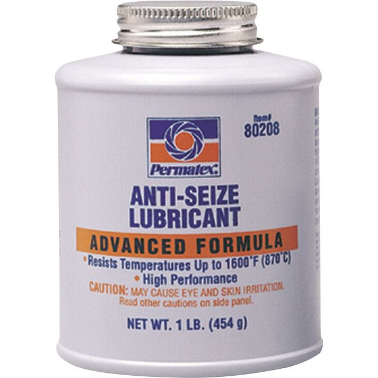 Permatex® Anti-Seize Lubricants, 4 oz, Silver