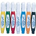 Nissen Super Fine Metal Markers, White