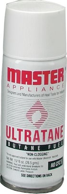 Master® Appliance Butane Refill Canister, 15/16 oz.