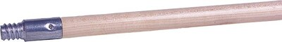 Weiler 804-44300 60 Hardwood Threaded Metal Tip Handle