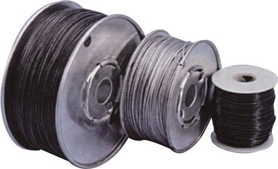 Ideal Reel Mechanics Wire, 16 gauge, Black Annealed, 5/Box