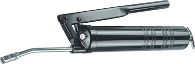 Plews & Edelmann® Zinc Plated Standard Duty Grease Gun, 14 oz. Cartridge, 6000 psi (30-200)