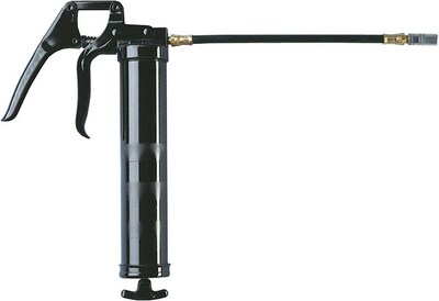 Plews Pistol Grease Guns, Cartridge Size 14 oz, Extension Length 3 1/2 in