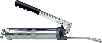 Plews Lever Action Grease Guns, Cartridge Size 14 oz, Extension Length 6 in