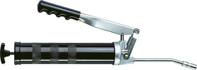 Plews & Edelmann® Zinc Plated Heavy Duty Grease Gun, 14 oz. Cartridge, 10000 psi (30-475)